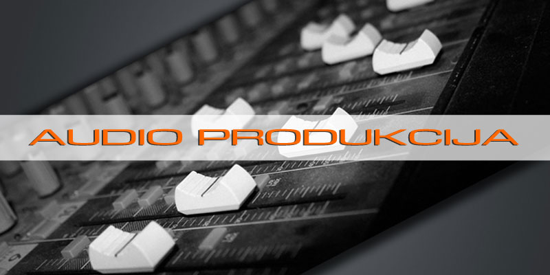 audio produkcija